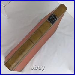 Bibliotheca Cestriensis 1904 John H Cooke Crown Folio Limited Edition No 34 Book
