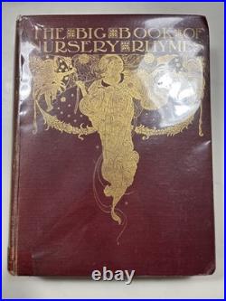Big Book of Nursery Rhymes by Walter Jerrold (2012, Hardcover)