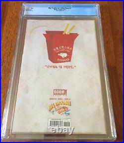 Big Trouble In Little China Variant Comic Book E #1 -CGC 8 -Limited 1 for 100