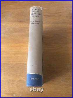 Birds Of The British Isles By Eric Fitch Daglish 1948 First Limited Edition