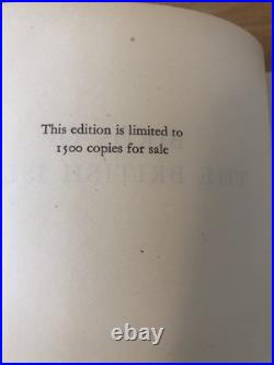 Birds Of The British Isles By Eric Fitch Daglish 1948 First Limited Edition