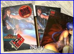 Black Lagoon Volume 10 Limited Edition Art Book Poster