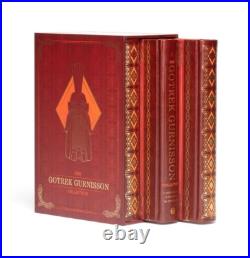 Black Library The Gotrek Gurnisson Collection Limited Edition 3 Hardback Books