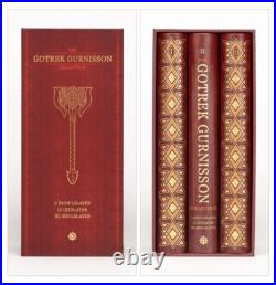 Black Library The Gotrek Gurnisson Collection Limited Edition 3 Hardback Books