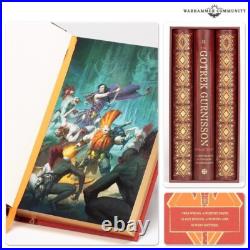 Black Library The Gotrek Gurnisson Collection Limited Edition 3 Hardback Books