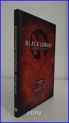 Black Library Weekender Anthology Vol I & II
