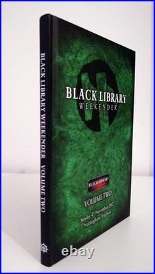 Black Library Weekender Anthology Vol I & II