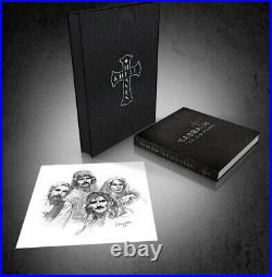 Black Sabbath The Dio Years Rufus Signed Book Iommi Artiste Edition 1 Of 10