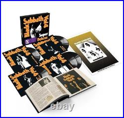 Black Sabbath Vol. 4 Super Deluxe 5LP Vinyl Box Set Book Notes Poster New Sealed