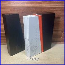 Bleach Illustrations JET Art Book 2 set Case Limited Edition from Japan