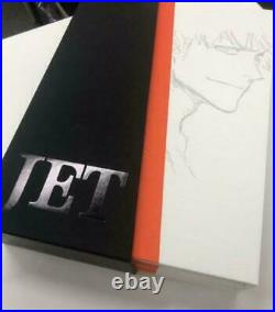Bleach Illustrations JET Art Book Case Limited Edition Weekly Jump Anime