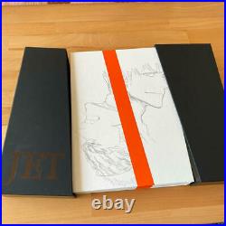 Bleach Illustrations JET Art Book Case Limited Edition from Japan