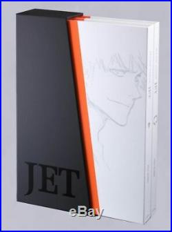 Bleach Illustrations JET Art Book Case Limited Edition from Japan F/S