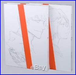 Bleach Illustrations JET Art Book + Case Limited Edition from Japan F/S