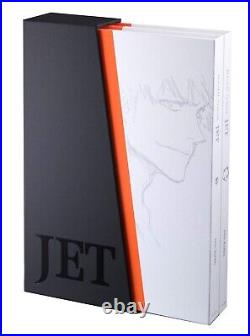 Bleach Illustrations JET Art Book Case Limited Edition from Japan Used