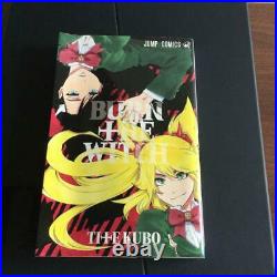 Bleach Illustrations JET Limited Edition 2 Art Book Case & Burn the witch comic