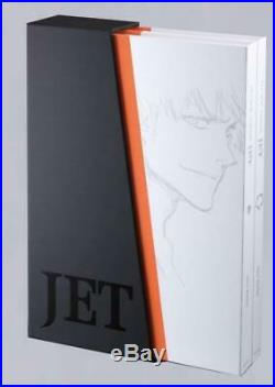 Bleach Illustrations JET Limited Edition 2 Art Book + Storage Case + comic anime