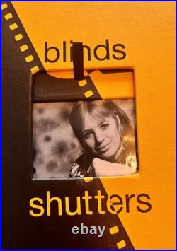 Blinds And Shutters Signed Limited Edition Book #4610/5000