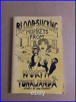 Blood-Sucking Monkeys from North Tonawanda Chad Kilodney Charnel House 1989