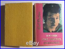 Bob Dylan SAVED! The Gospel Speeches of Bob Dylan /Hanuman Books #36 RARE