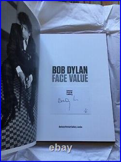 Bob Dylan SIGNED Numbered Ltd Ed Book Face Value Number 1 Of 21 RARE MINT NEW
