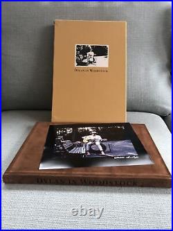 Bob Dylan in Woodstock Genesis Publications DELUXE Signed Leather Book Landy