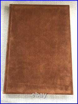 Bob Dylan in Woodstock Genesis Publications DELUXE Signed Leather Book Landy