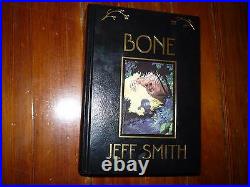 Bone One Volume Limited Edition Jeff Smith Signed HC