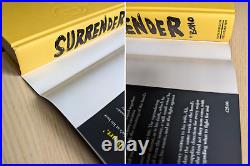 Bono SIGNED Surrender (40 Songs One Story) 1st Edition Hardcover 2022 Book