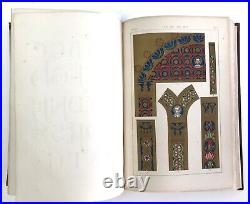 Book Art of illuminating practised in Europe from earliest times by Tymms c1860