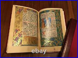 Book Book Of Hours By Carlos V Facsimile Limited Edition For Collectors