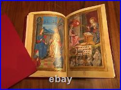 Book Book Of Hours By Carlos V Facsimile Limited Edition For Collectors