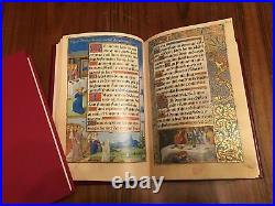 Book Book Of Hours By Carlos V Facsimile Limited Edition For Collectors