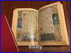 Book Book Of Hours By Carlos V Facsimile Limited Edition For Collectors