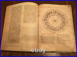 Book Breviari D'Amor Book Facsimile Manuscript Limited Edition No. P. I