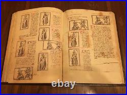 Book Breviari D'Amor Book Facsimile Manuscript Limited Edition No. P. I