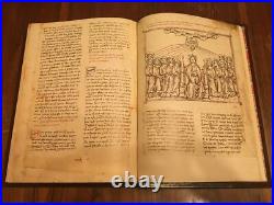 Book Breviari D'Amor Book Facsimile Manuscript Limited Edition No. P. I