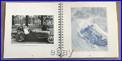Book Bugatti Geo Ham Numbered Limited Edition booklet showing artist's artwork