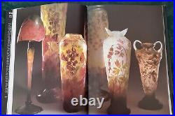 Book DAUM Master Of French Art Glass Hard Cover Limited Edition Out Of Print