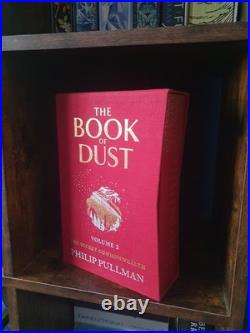 Book Of Dust The Secret Commonwealth. SIGNED FIRST EDITION. Deluxe Slip Case