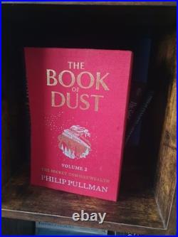 Book Of Dust The Secret Commonwealth. SIGNED FIRST EDITION. Deluxe Slip Case
