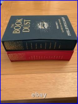 Book Of Dust Volumes 1 and 2 Slipcased Edition Signed And Numbered