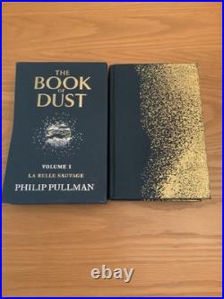 Book Of Dust Volumes 1 and 2 Slipcased Edition Signed And Numbered