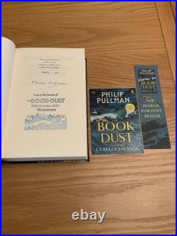 Book Of Dust Volumes 1 and 2 Slipcased Edition Signed And Numbered