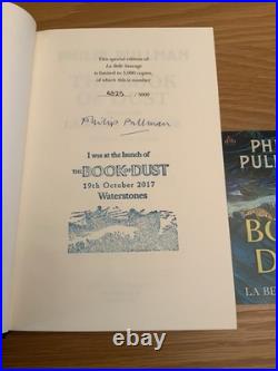 Book Of Dust Volumes 1 and 2 Slipcased Edition Signed And Numbered