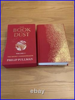 Book Of Dust Volumes 1 and 2 Slipcased Edition Signed And Numbered