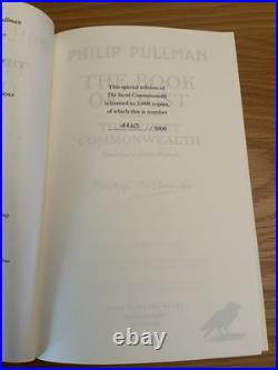 Book Of Dust Volumes 1 and 2 Slipcased Edition Signed And Numbered