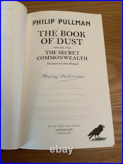 Book Of Dust Volumes 1 and 2 Slipcased Edition Signed And Numbered