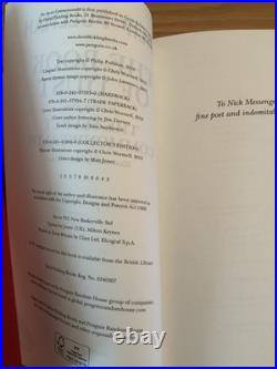 Book Of Dust Volumes 1 and 2 Slipcased Edition Signed And Numbered