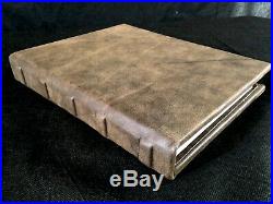 Book Of Hours, 1289 England. Leather Facsimile